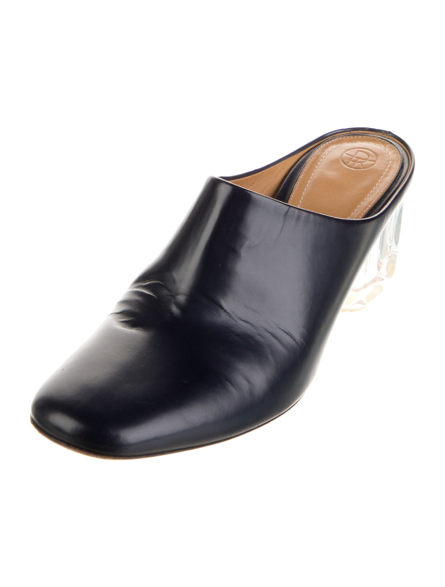 The Row Leather Mules