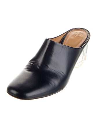The Row Leather Mules