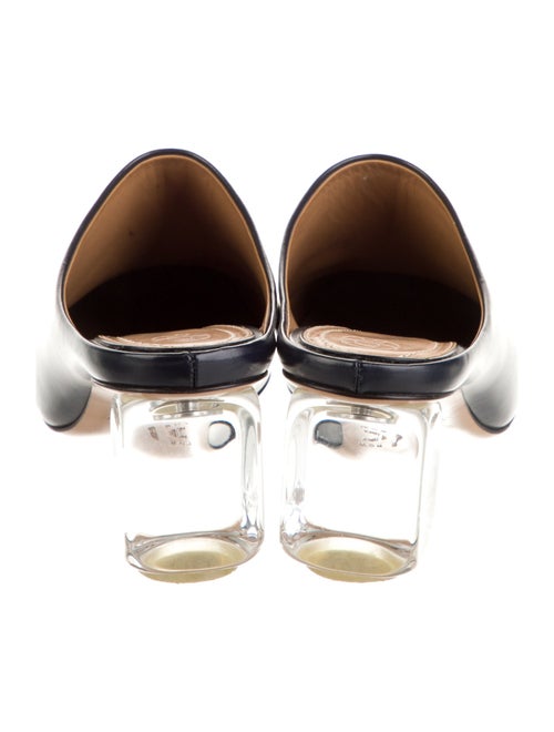 The Row Leather Mules