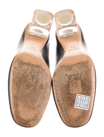 The Row Leather Mules