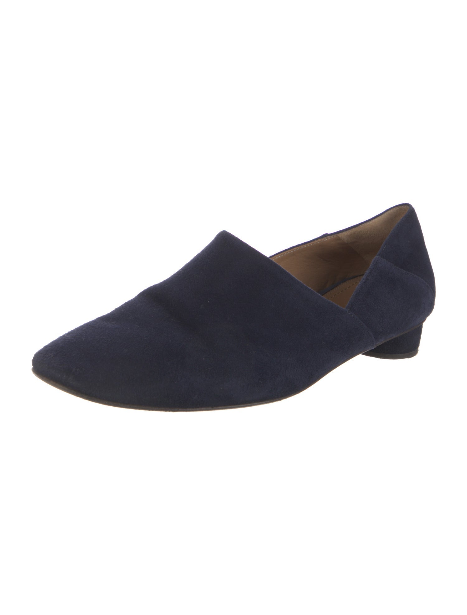 The Row Noelle Suede Loafers