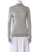 The Row Cashmere Turtleneck Sweatshirt