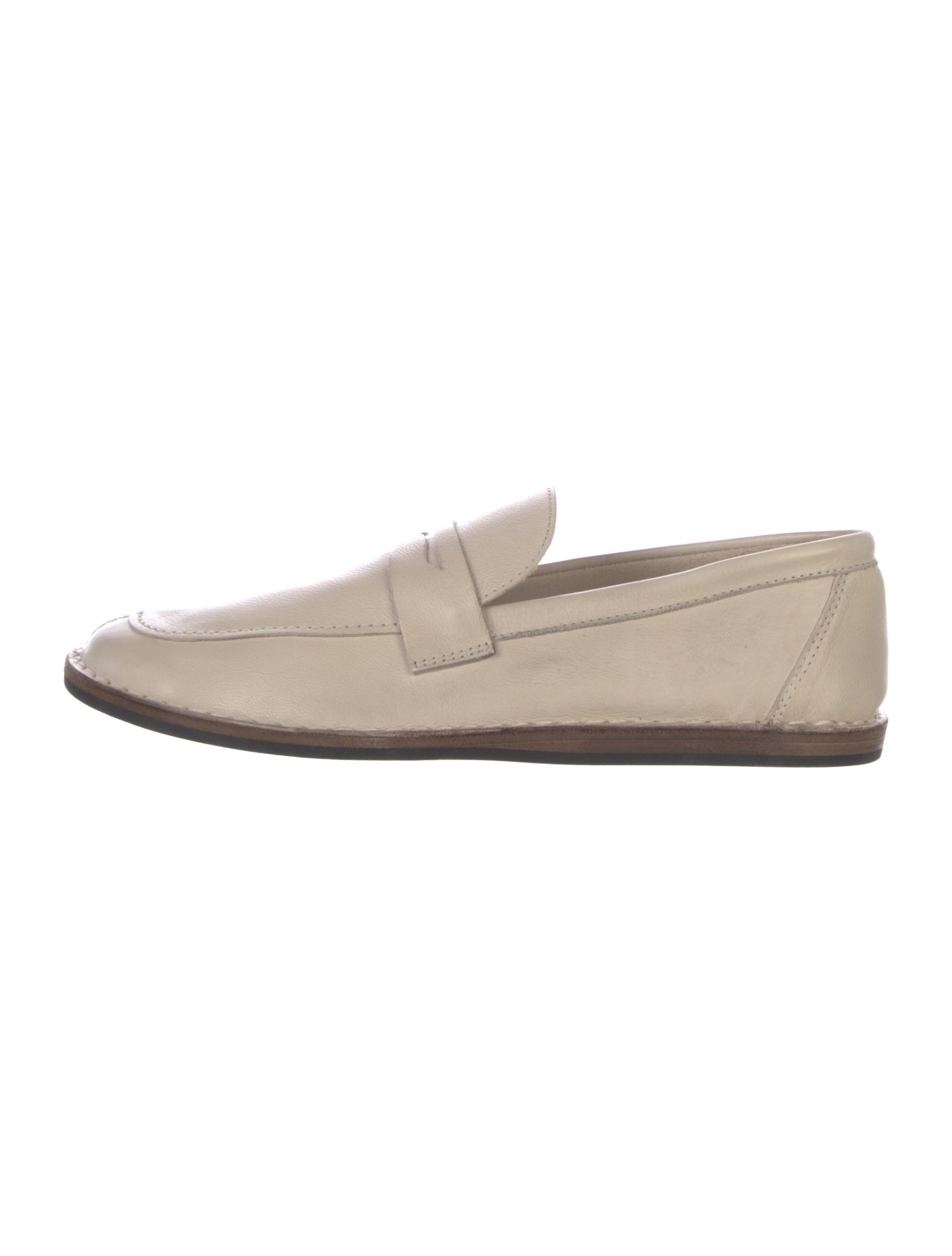 The Row Cary Interlocking CC Logo Loafers