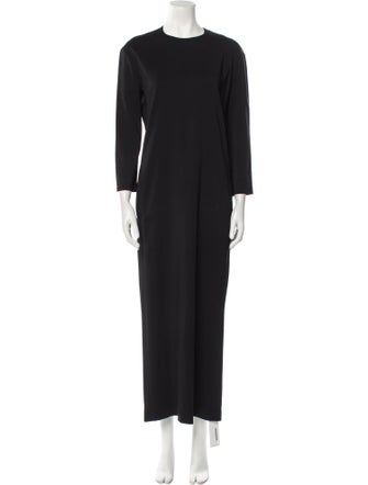 The Row Crew Neck Long Dress
