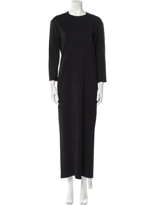 The Row Crew Neck Long Dress