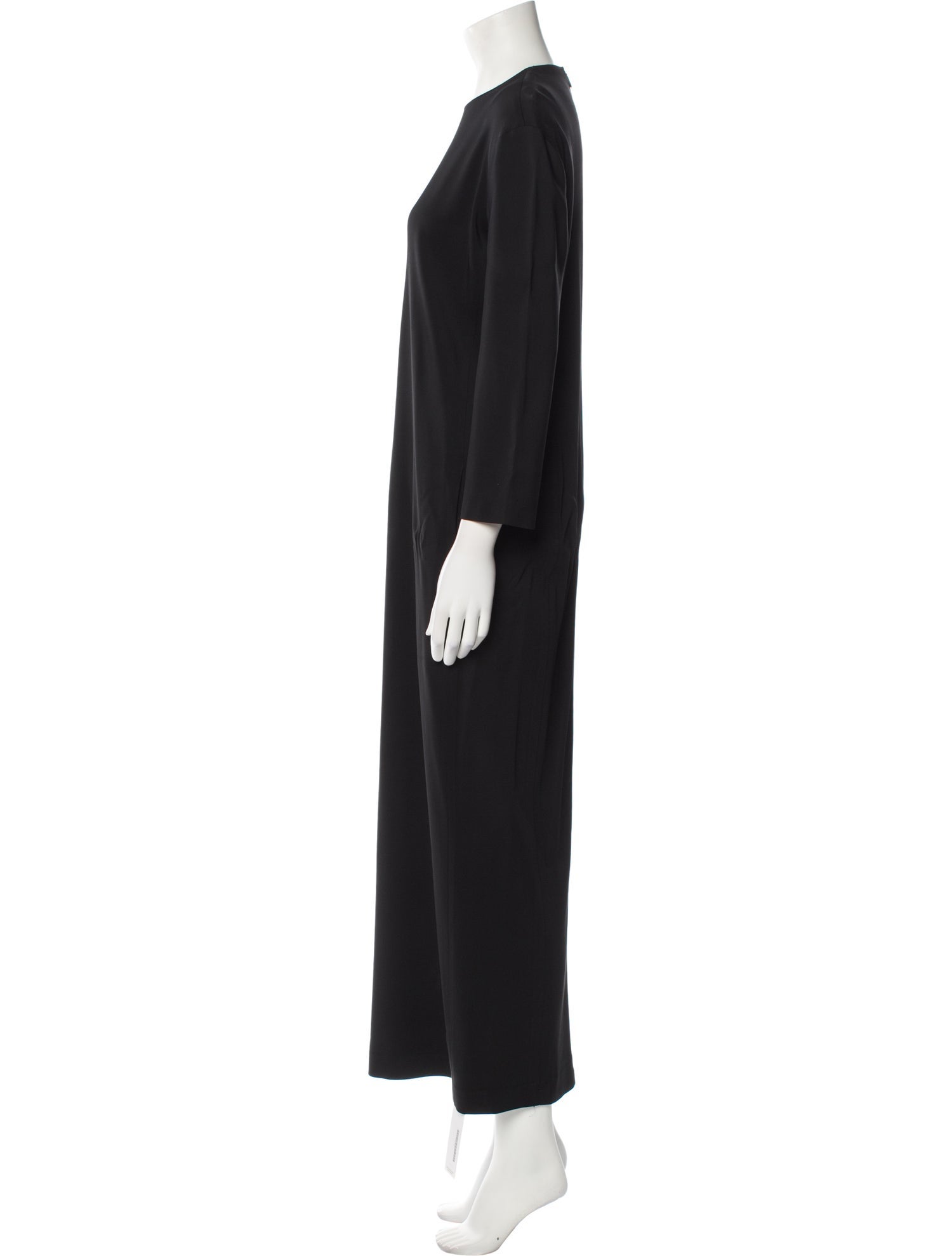 The Row Crew Neck Long Dress