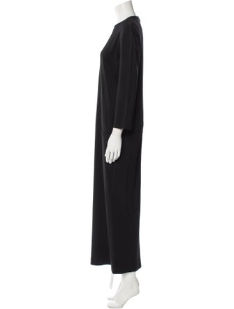 The Row Crew Neck Long Dress