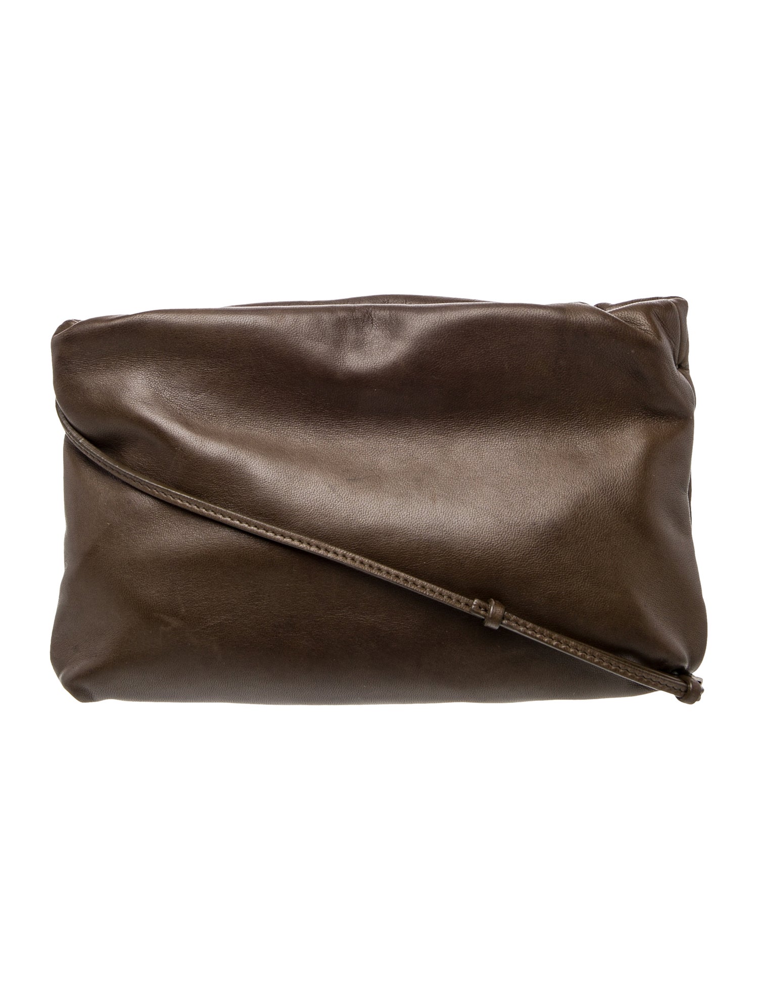 The Row Lambskin Bourse