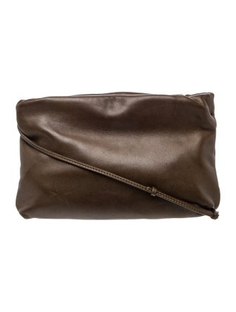 The Row Lambskin Bourse