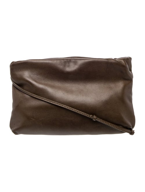 The Row Lambskin Bourse