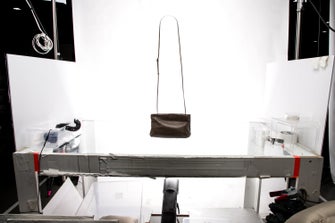 The Row Lambskin Bourse