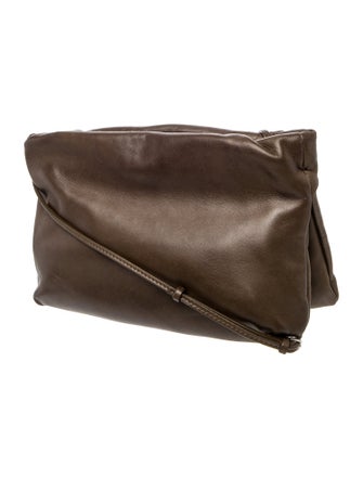 The Row Lambskin Bourse