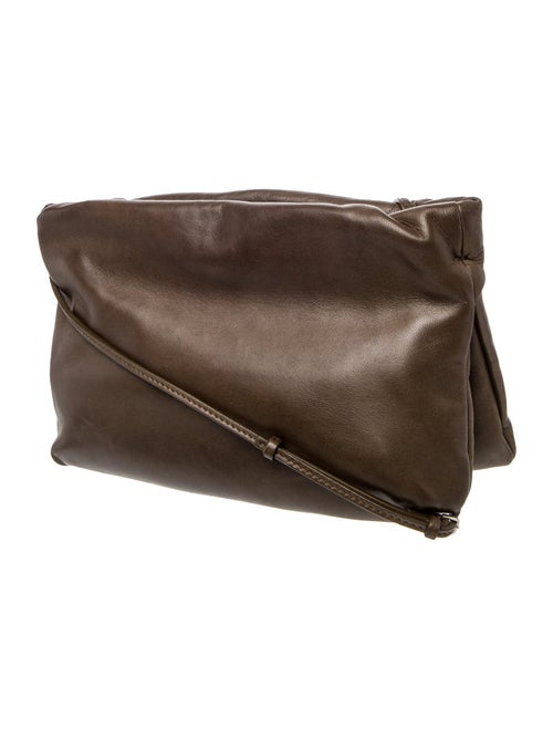 The Row Lambskin Bourse