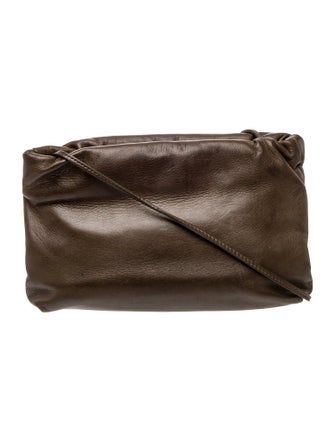 The Row Lambskin Bourse