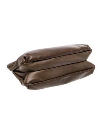 The Row Lambskin Bourse