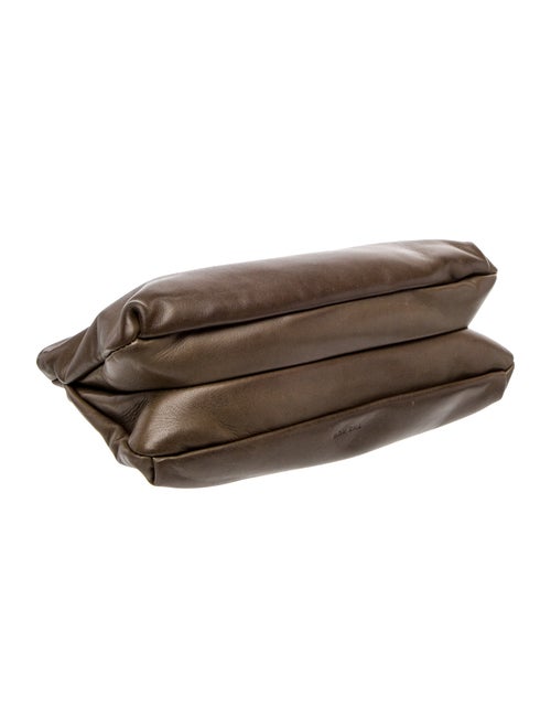 The Row Lambskin Bourse