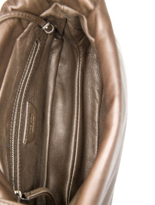 The Row Lambskin Bourse