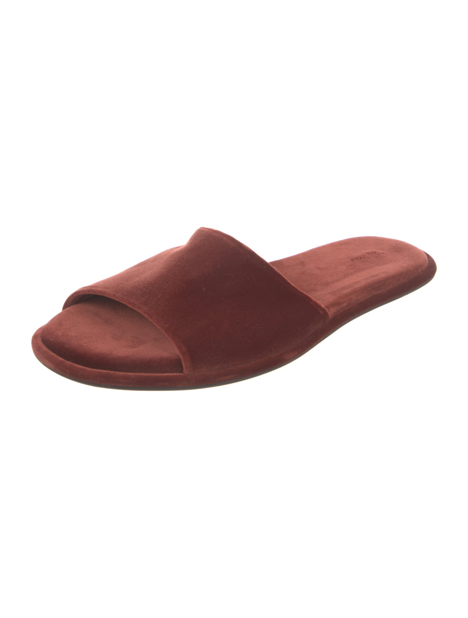 The Row Canal Velvet Slides