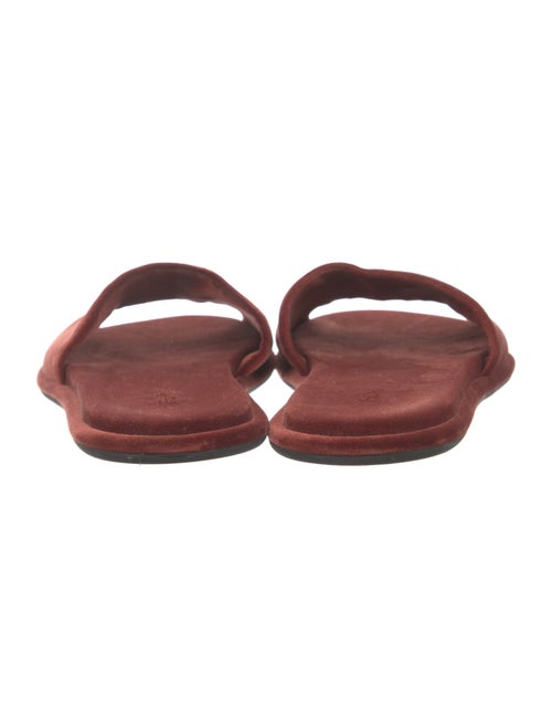 The Row Canal Velvet Slides