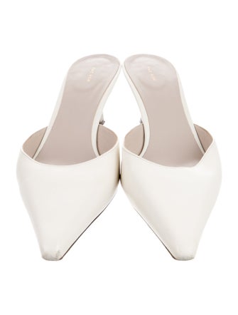 The Row Cybil Leather Mules