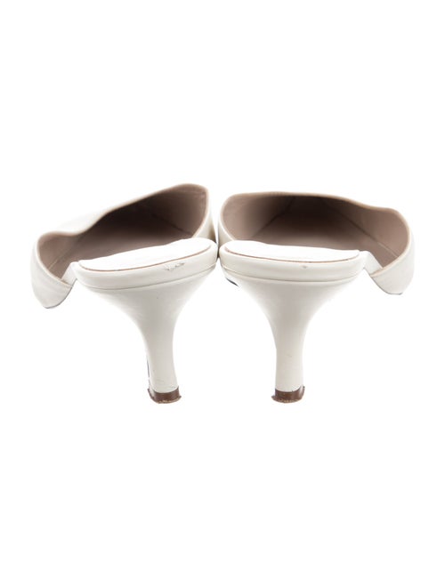 The Row Cybil Leather Mules