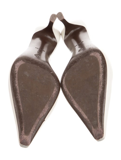 The Row Cybil Leather Mules