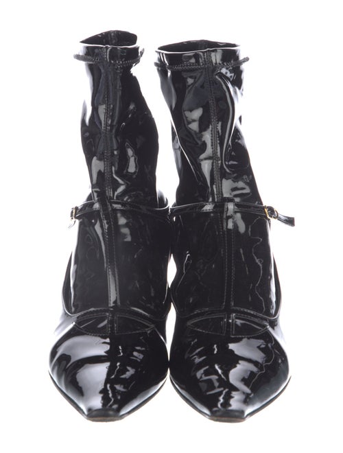 The Row Patent Leather Pumps