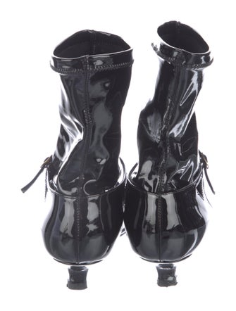 The Row Patent Leather Pumps