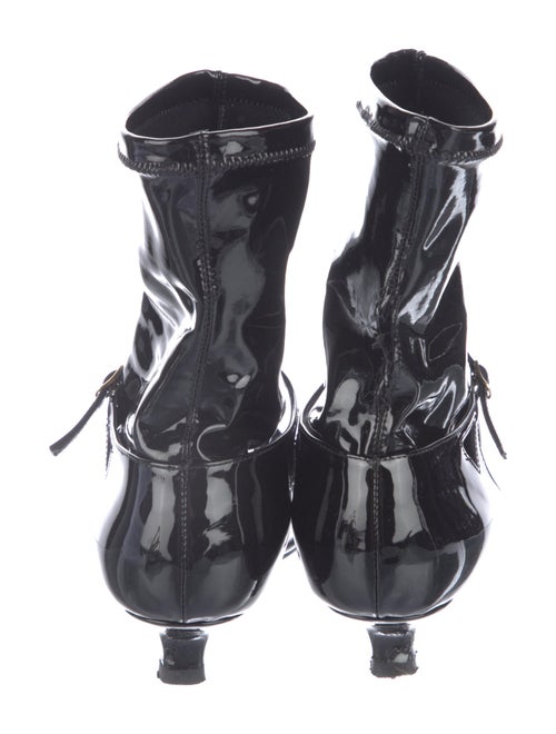 The Row Patent Leather Pumps