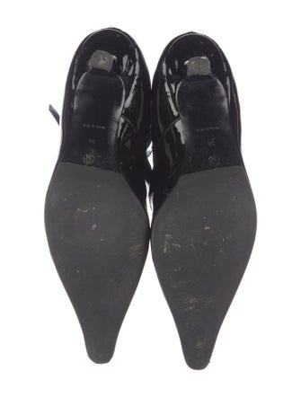 The Row Patent Leather Pumps