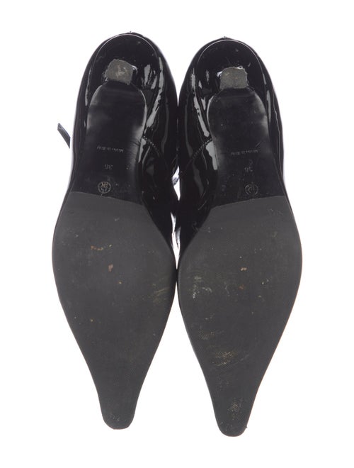 The Row Patent Leather Pumps