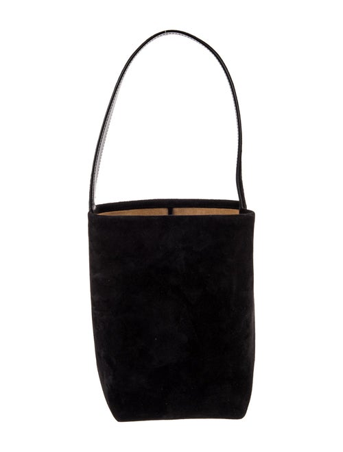 The Row Suede Bucket Bag Small