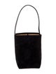 The Row Suede Bucket Bag Small