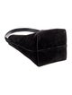 The Row Suede Bucket Bag Small