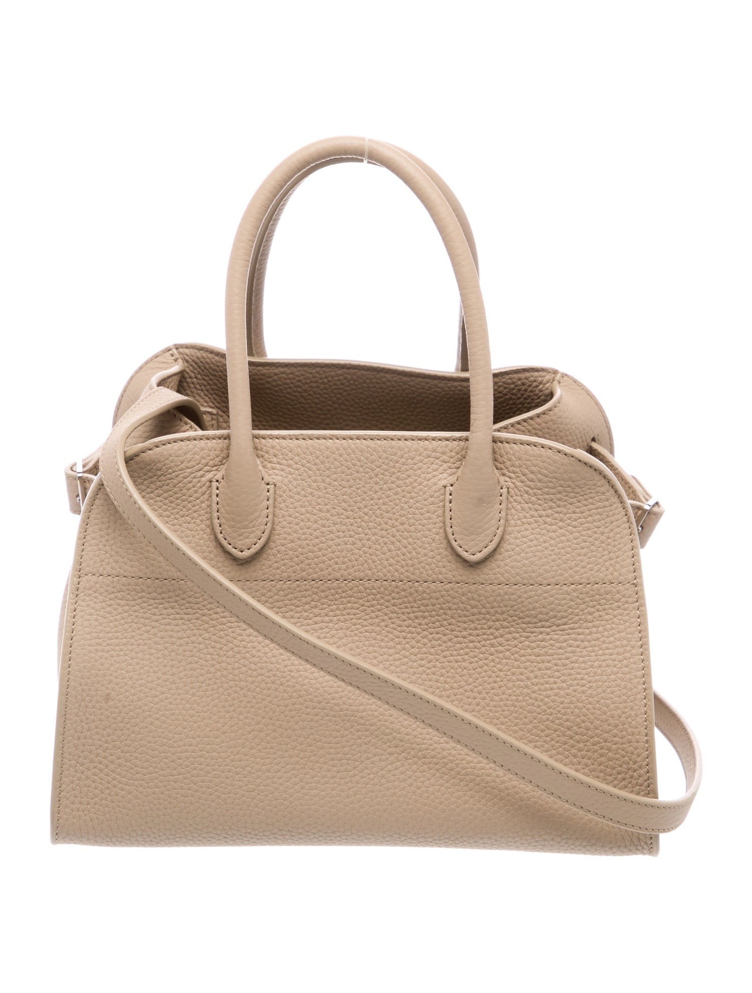 The Row Calfskin Margaux 10 Bag