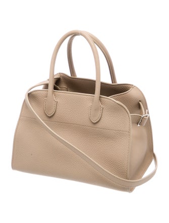The Row Calfskin Margaux 10 Bag