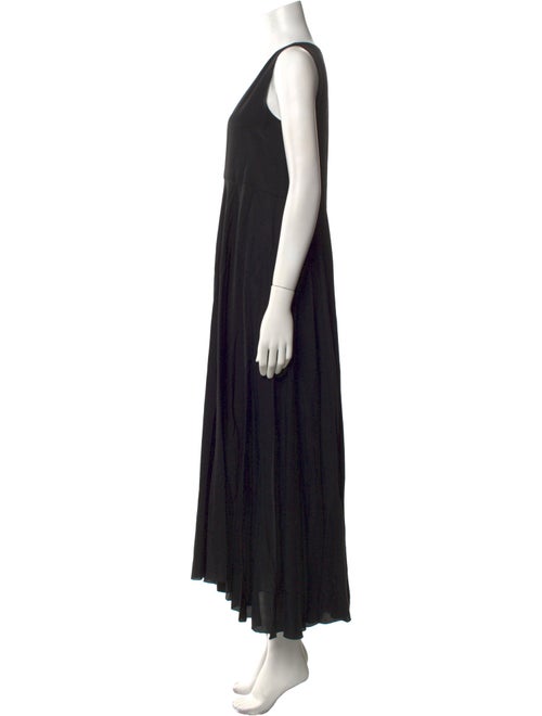 The Row Scoop Neck Long Dress