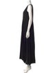 The Row Scoop Neck Long Dress