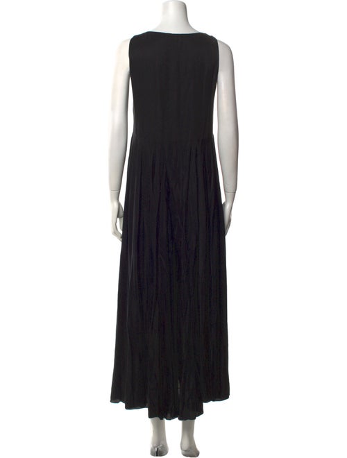 The Row Scoop Neck Long Dress