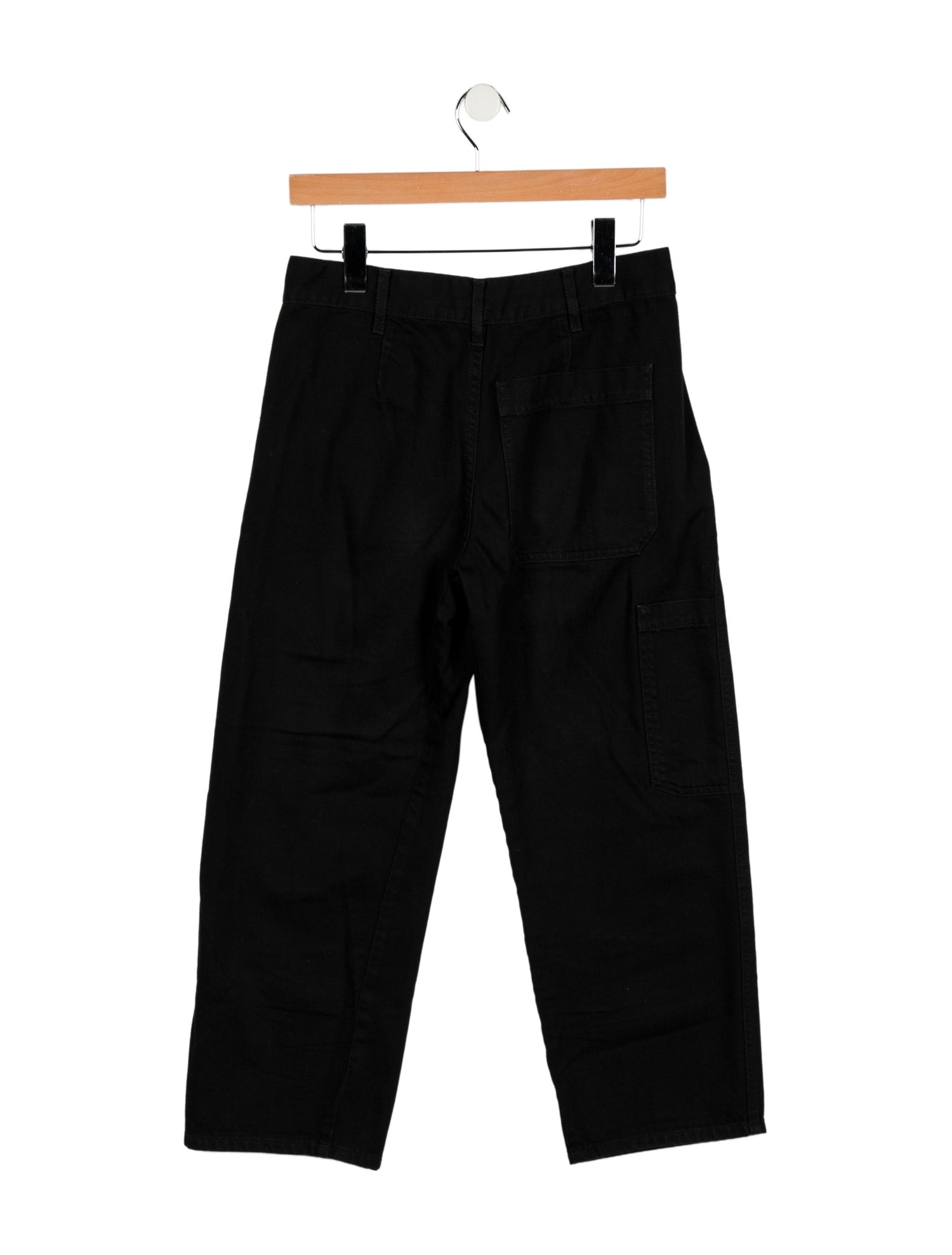 The Row High-Rise Straight Leg Jeans