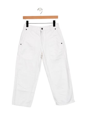 The Row High-Rise Straight Leg Jeans