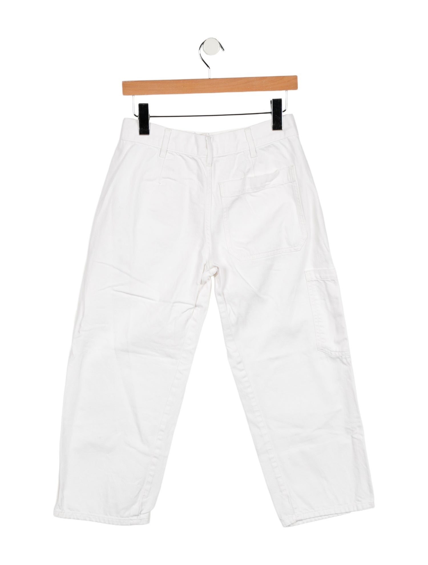 The Row High-Rise Straight Leg Jeans