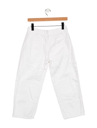 The Row High-Rise Straight Leg Jeans