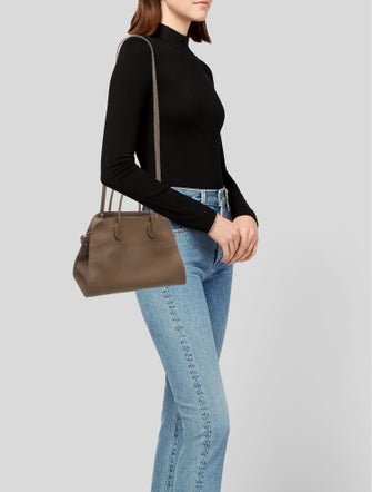 The Row Calfskin Margaux 12