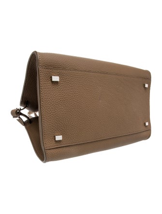 The Row Calfskin Margaux 12