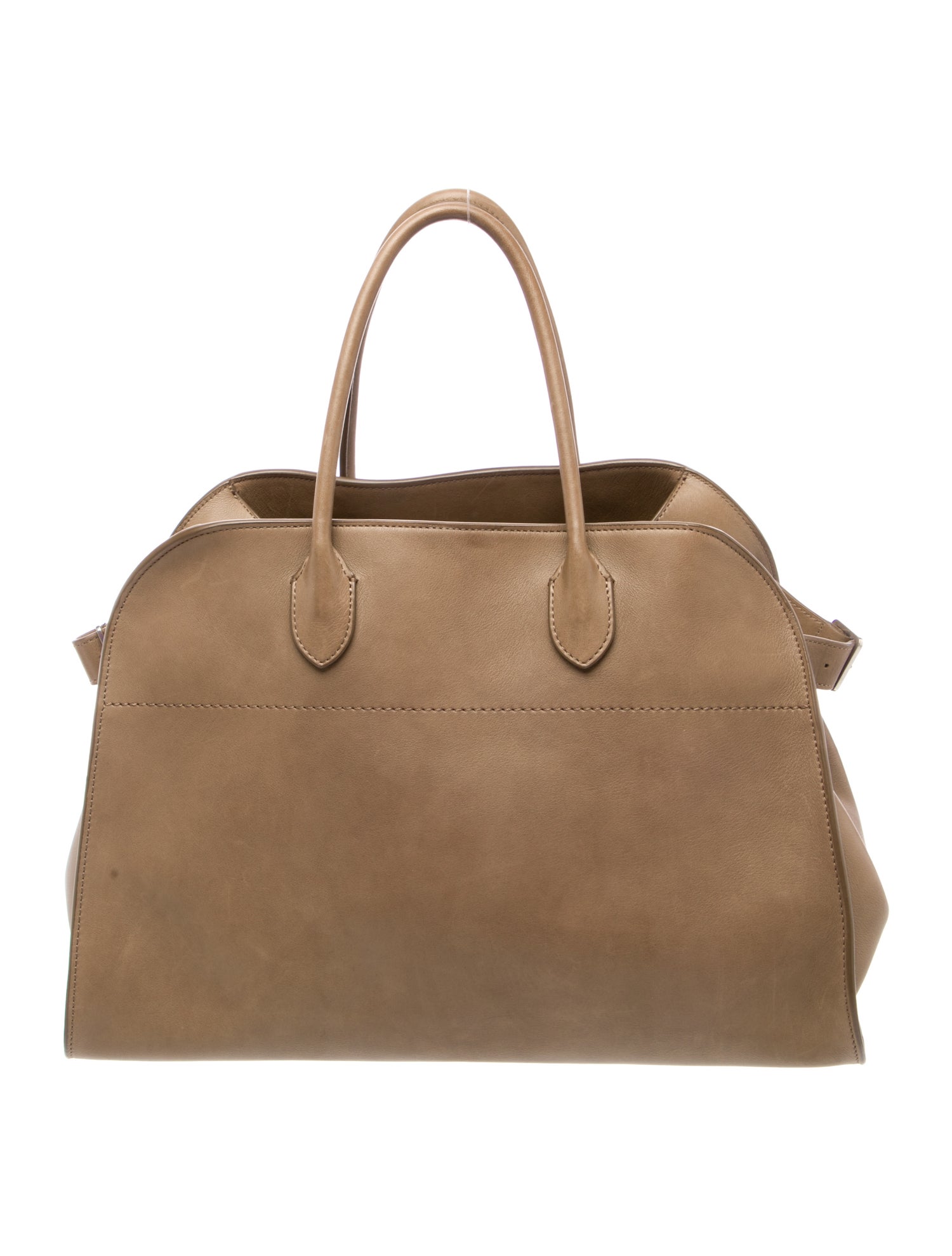 The Row Leather Soft Margaux 15