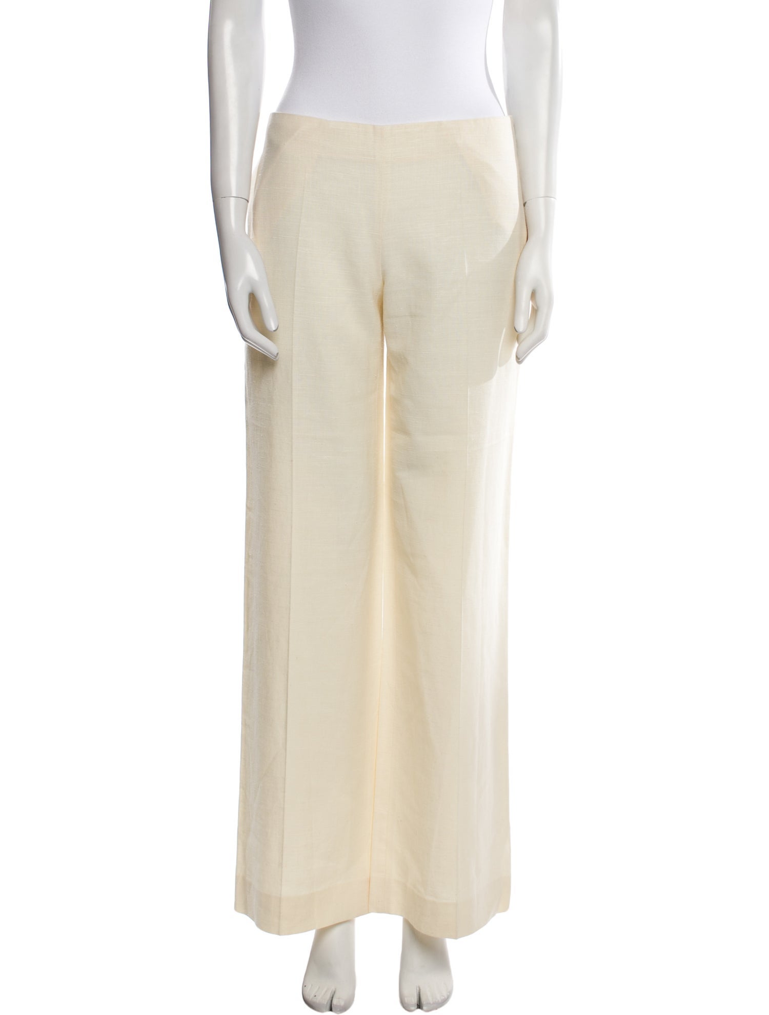 The Row Wool Wide Leg Pants w/ Tags