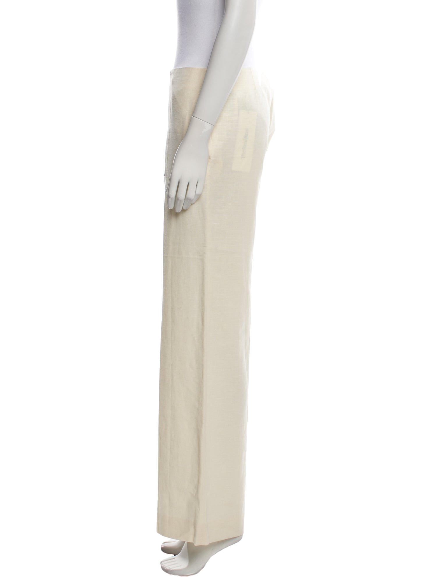 The Row Wool Wide Leg Pants w/ Tags