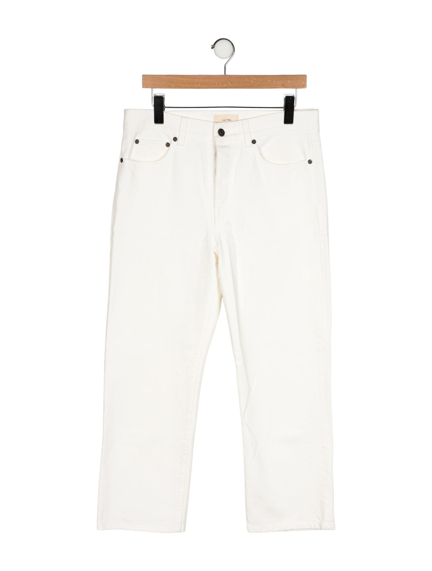 The Row Lesley Wide Leg Jeans