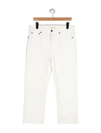 The Row Lesley Wide Leg Jeans